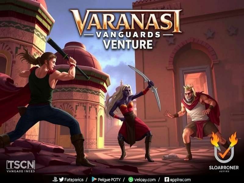 Intense Battle in Varanasi Vanguards Venture Varanasi Vanguards Venture Combat Scene