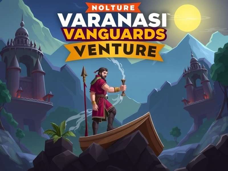 Varanasi Vanguards Venture Epic Adventure Awaits Varanasi Vanguards Venture Game Banner